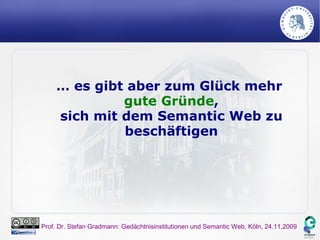 Leider nein! Ein paar Worte zur Genese … 