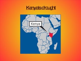Kenya's drought 