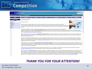 THANK YOU FOR YOUR ATTENTION! 