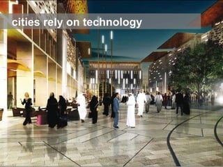 cities rely on technology 