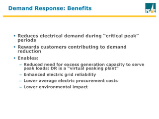 PG&E Demand Response Programs | PDF