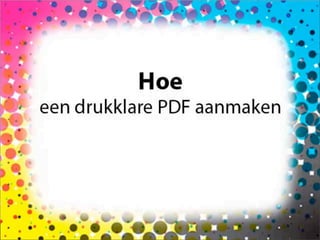 Werk slimmer, niet harder! (2009)