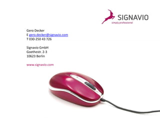 Zeigt alle Interaktionen und deren Ablauf