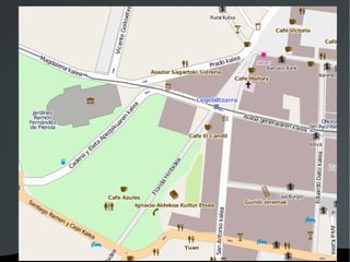 Steve Coast 2004  OSM I'M GOING TO DO MY OWN CARTOGRAPHY 