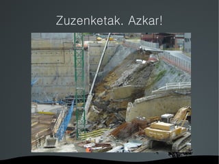 Ezin dira zuzenketak egin 