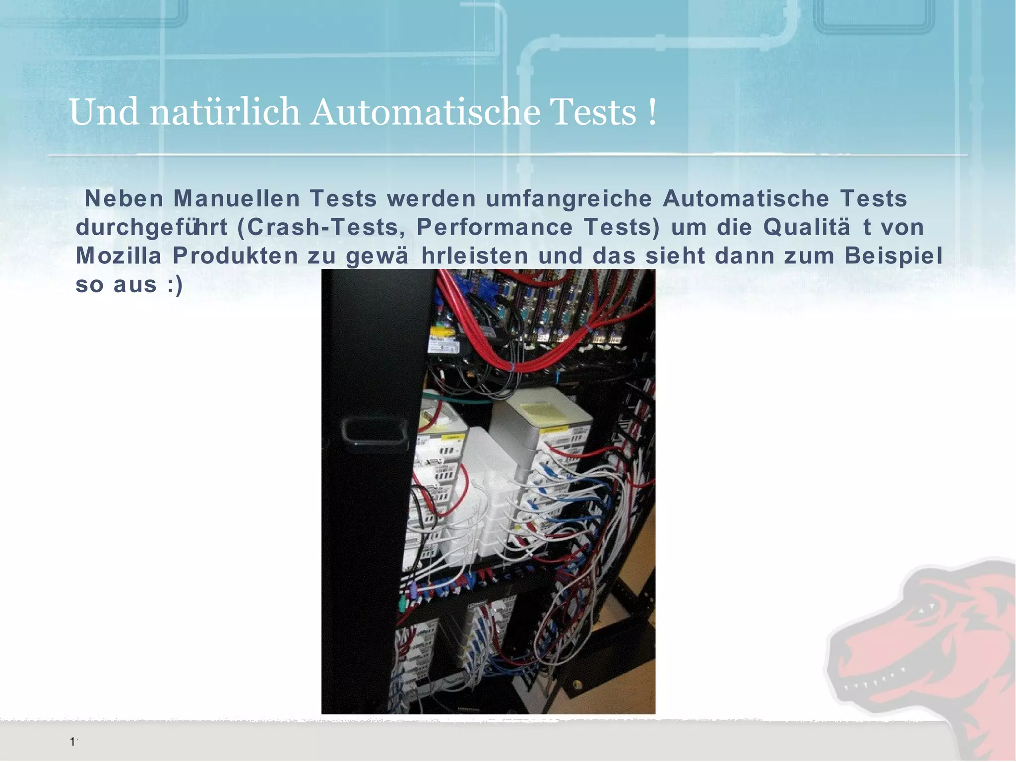 Beispiel anhand von QA 