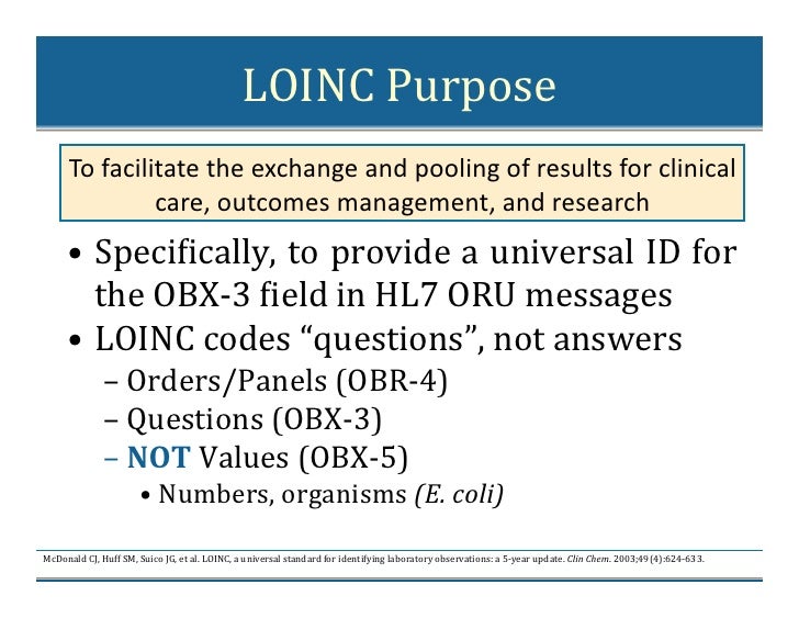 2009 12 07 loinc introduction and overview