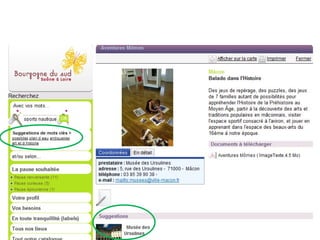 Les suggestions 06/03/09 