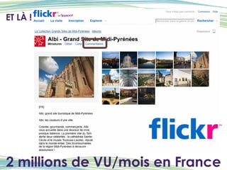ET LÀ ! 2 millions de VU/mois en France 