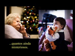 ...quantos ainda misteriosos. 