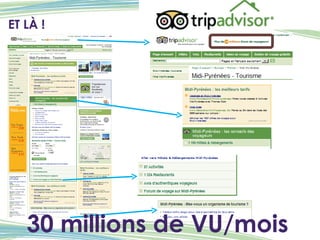 ET LÀ ! 30 millions de VU/mois 