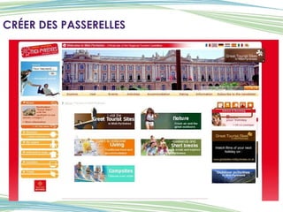 CRÉER DES PASSERELLES 