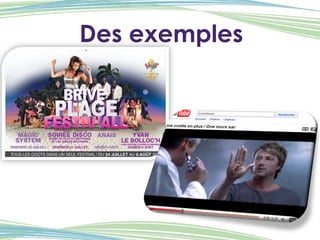 Des exemples 