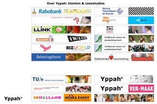 Over Yppah: klanten & casestudies
 