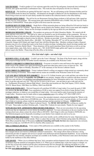 20091213  Announcements (2)