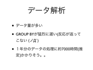 ?
? GROUP BY        (
        (   `)

?                     7000   (
    )
 