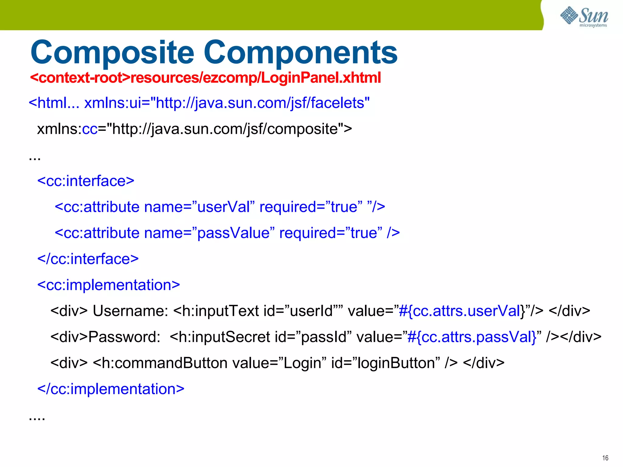 VisitContext Specifies components to visit 