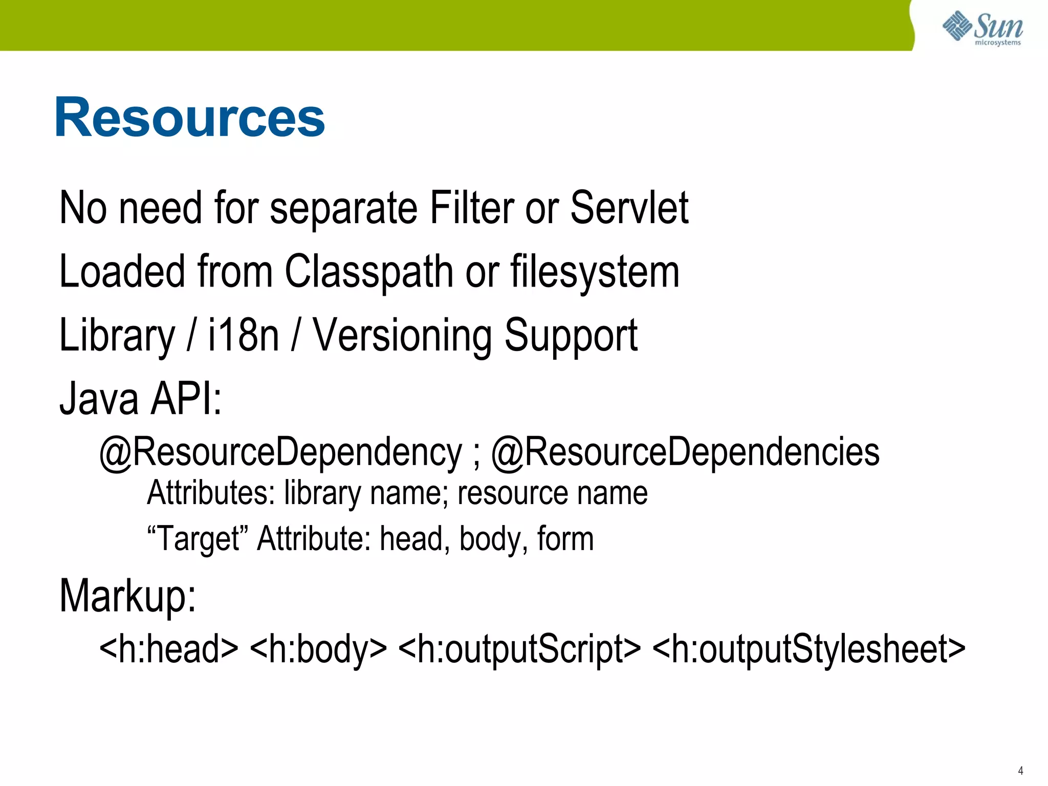 JSF Lifecycle events 
