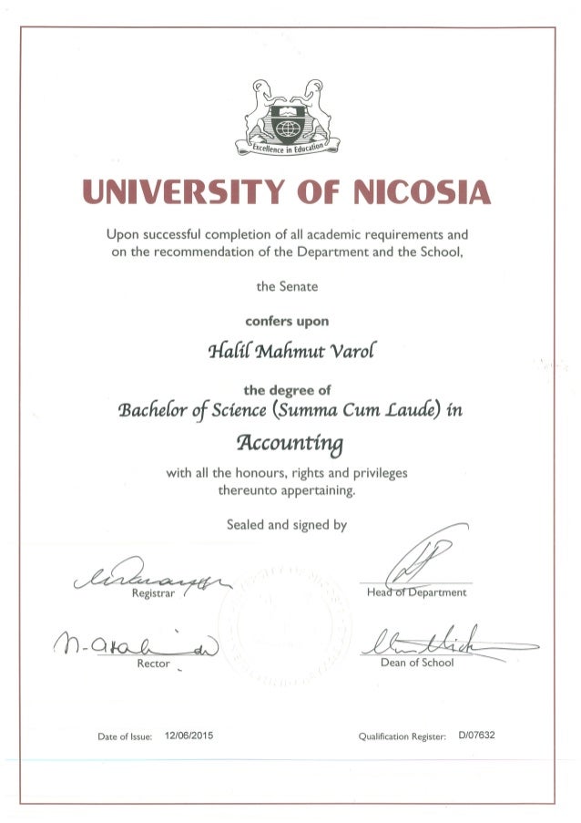 university of nicosia