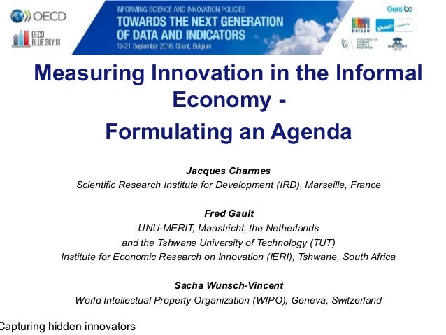 the goal of the informal agenda is