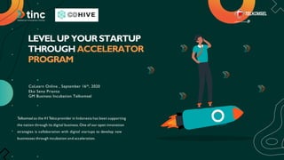 Level Up Your Startup Through Accelerator Program | PDF