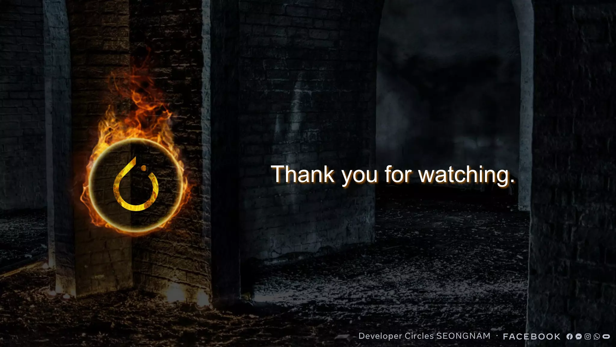 Thank you for watching.
 