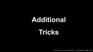 Additional
Tricks
 