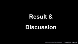Result &
Discussion
 