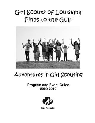 Program and Event Guide
       2009-2010
 
