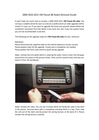 How to change the car radio of a Fiat Panda 2?, radio-shop