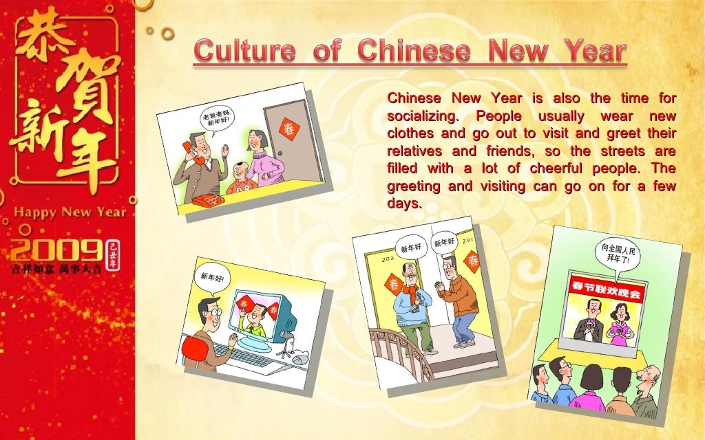 Chinese New Year PPT