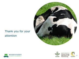 GHG mitigation efforts on dairy farms in the Netherlands (NL): From objectives to best practices and implementation
