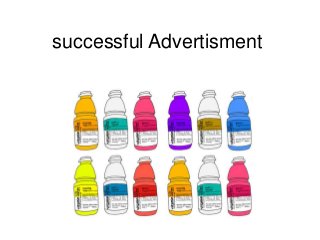 successful Advertisment
 
