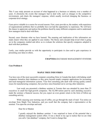 200981104 management-information-system-case-study | DOC