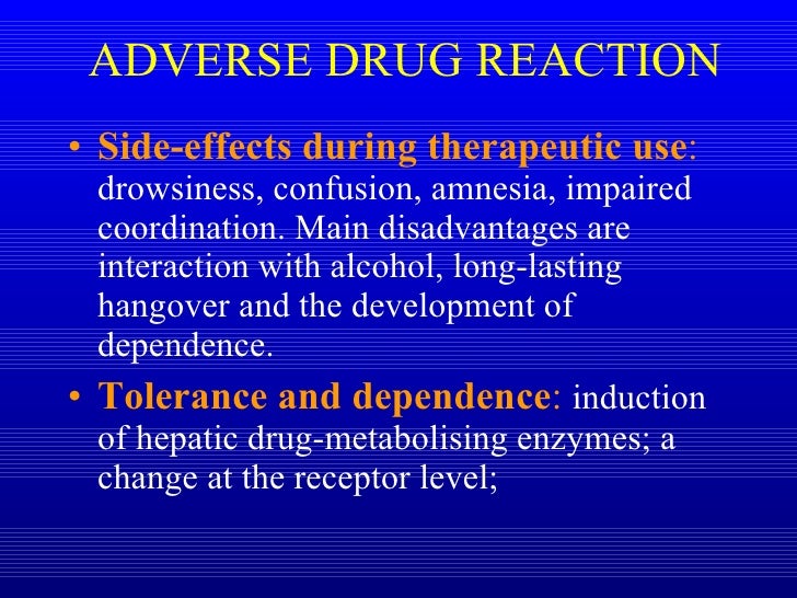 SedativeHypnotic Drugs