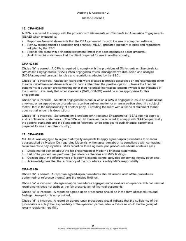 2009 a 2 class questions preview 2009 a 2 class questions preview