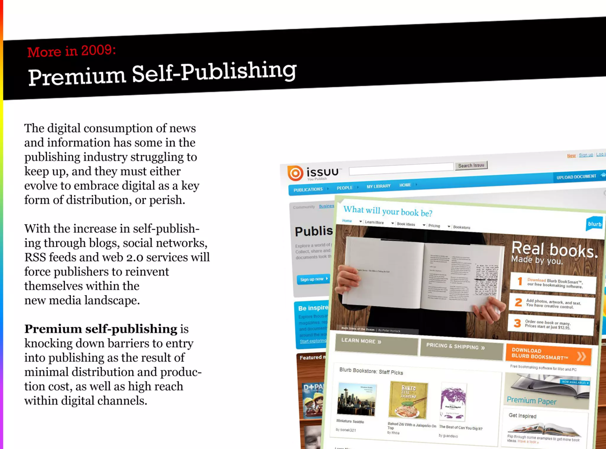 2009: A New Year In Digital