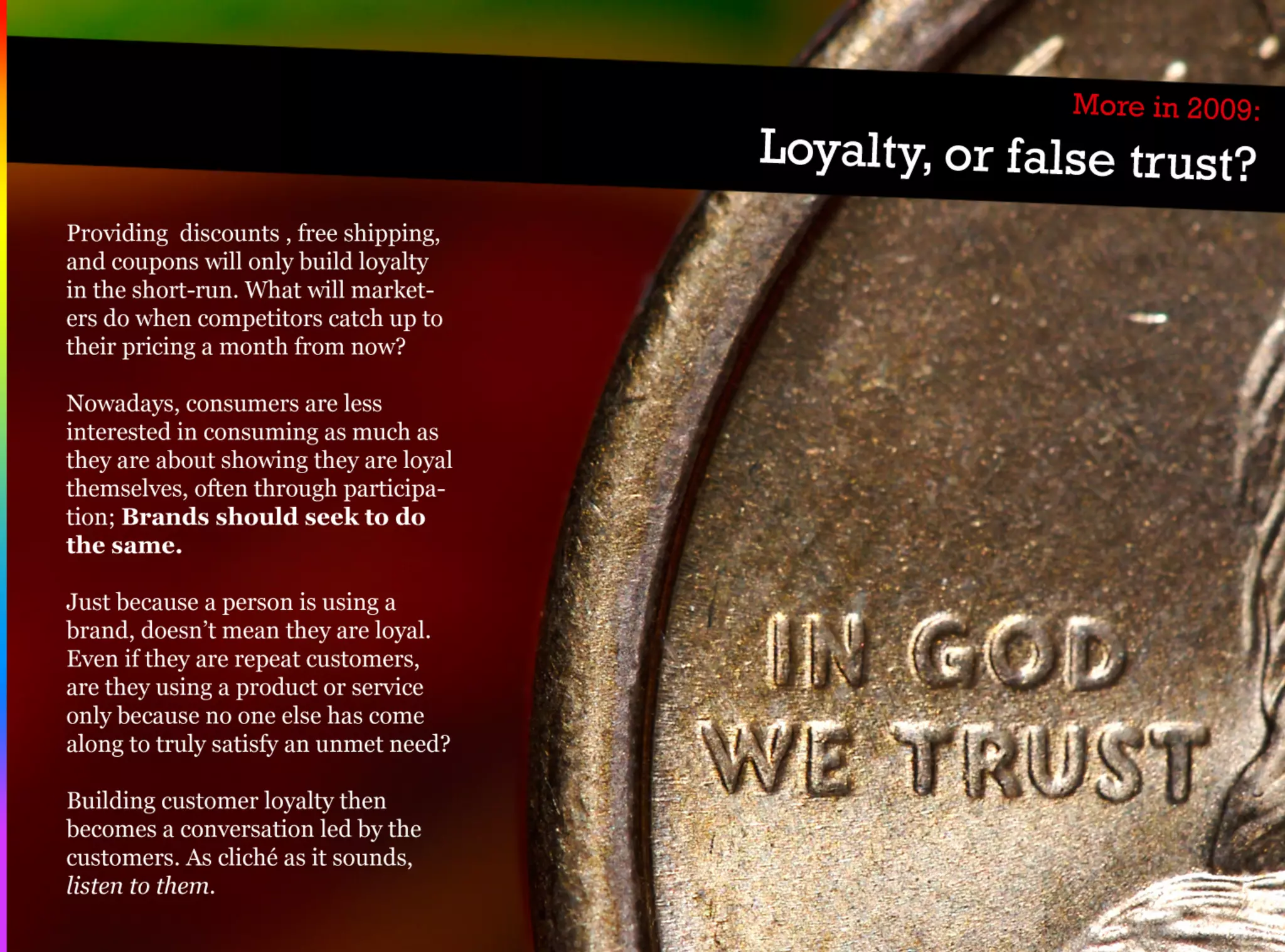 2009: A New Year In Digital