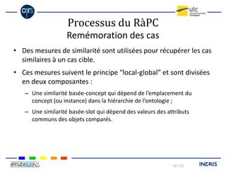 COBRA : Une plate-forme de RàPC basée sur des ontologies