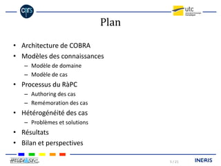 COBRA : Une plate-forme de RàPC basée sur des ontologies