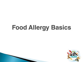 Food Allergy Basics