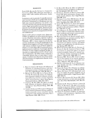 2009 aggiornamenti clinici