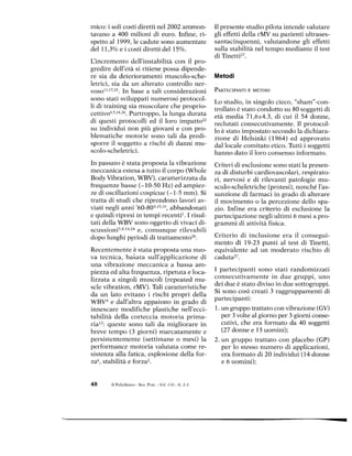 2009 aggiornamenti clinici