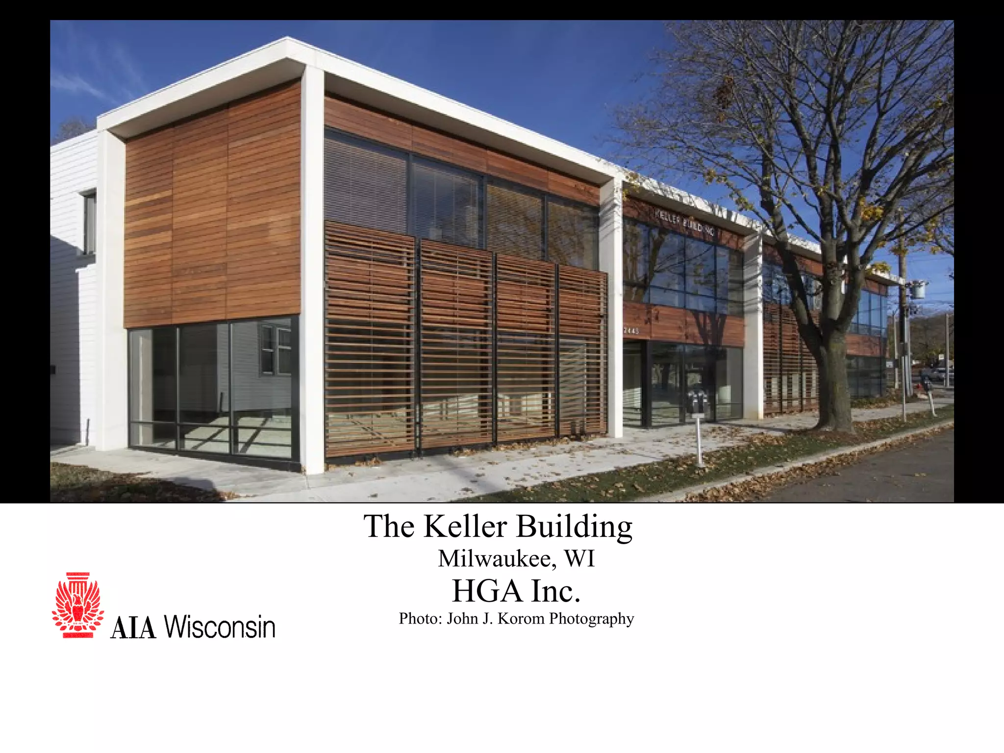 9 The Keller Building Milwaukee, WI HGA Inc. Photo: John J. Korom Photography 