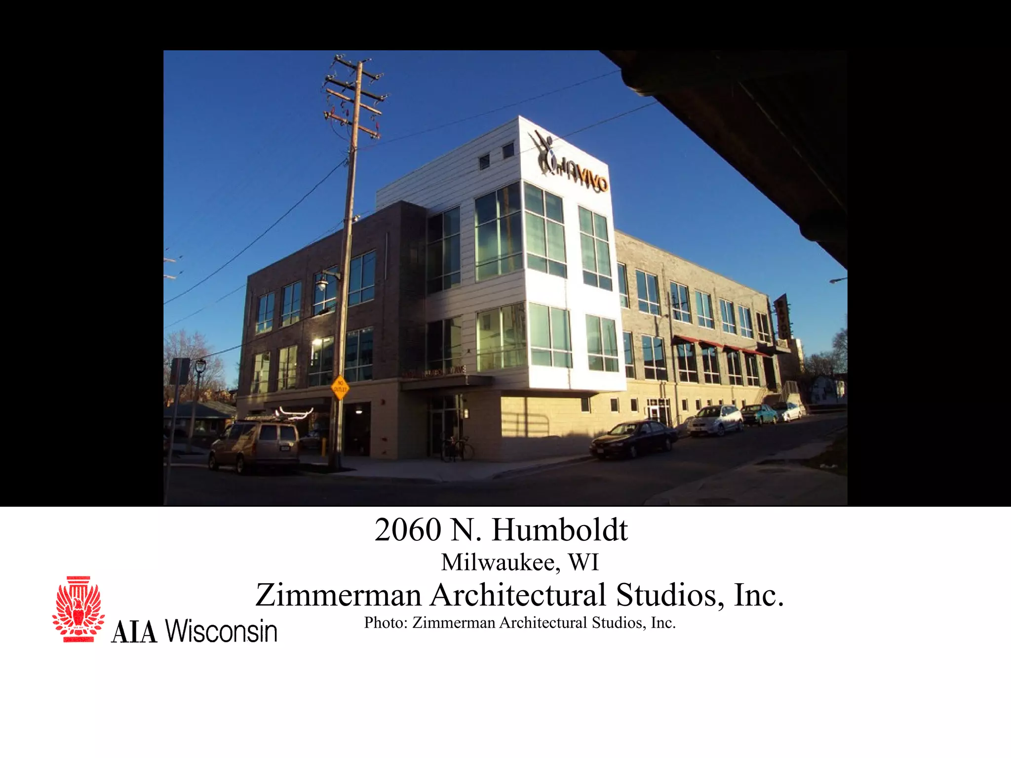 49 2060 N. Humboldt Milwaukee, WI Zimmerman Architectural Studios, Inc. Photo: Zimmerman Architectural Studios, Inc. 