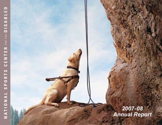 2007-08
Annual Report
 