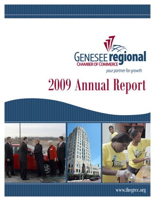 2009 Annual Report




            www.thegrcc.org
 