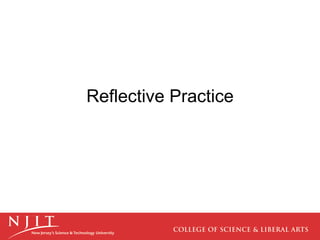 Reflective Practice 
