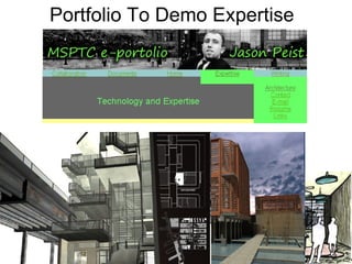 Portfolio To Demo Expertise  