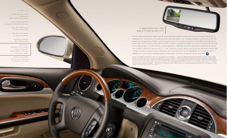 2009 Buick Enclave Brochure Hartford